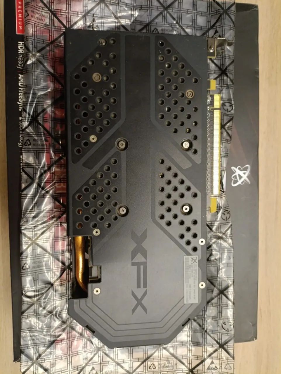 Placa de vídeo RX 580 8gb XFX XXX GTS Edition Impecável Zerado Na Caixa Completo - Foto 2