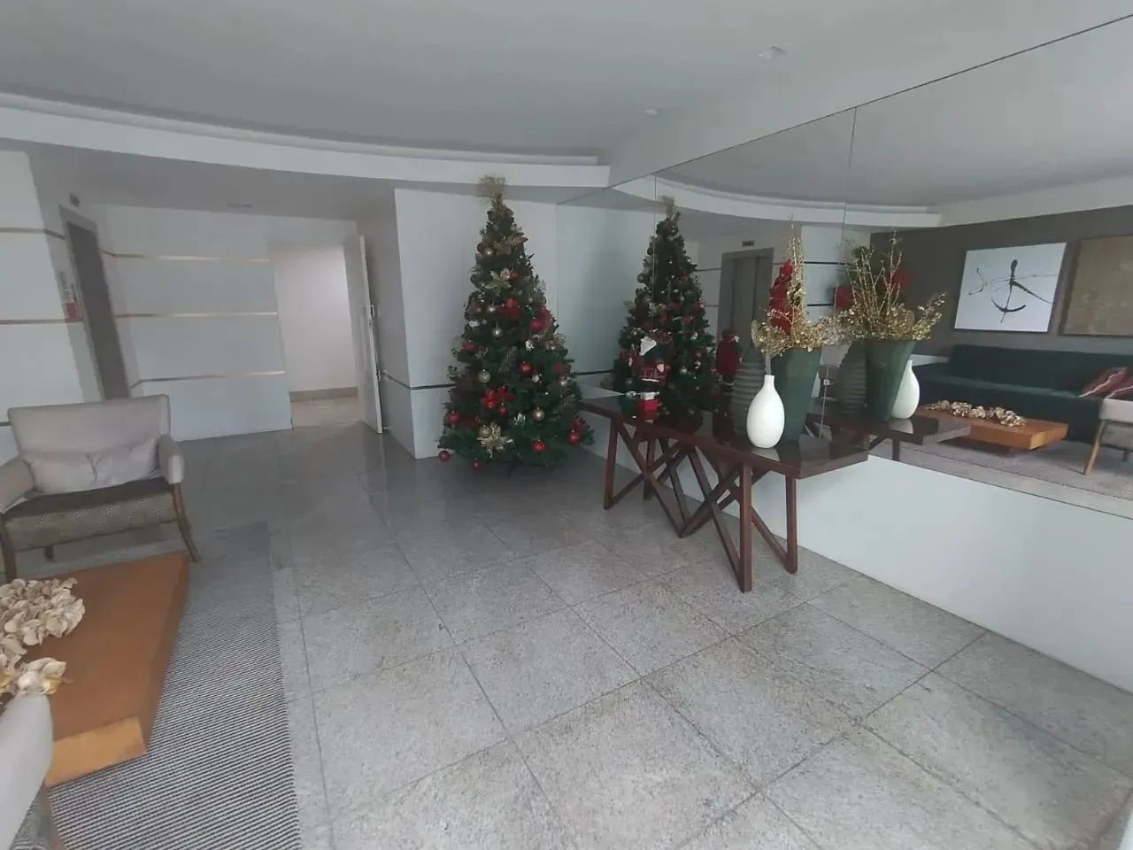 03 Qts, Ste, Dependência, 2 Vagas e Lazer no Barro Vermelho - Foto 3