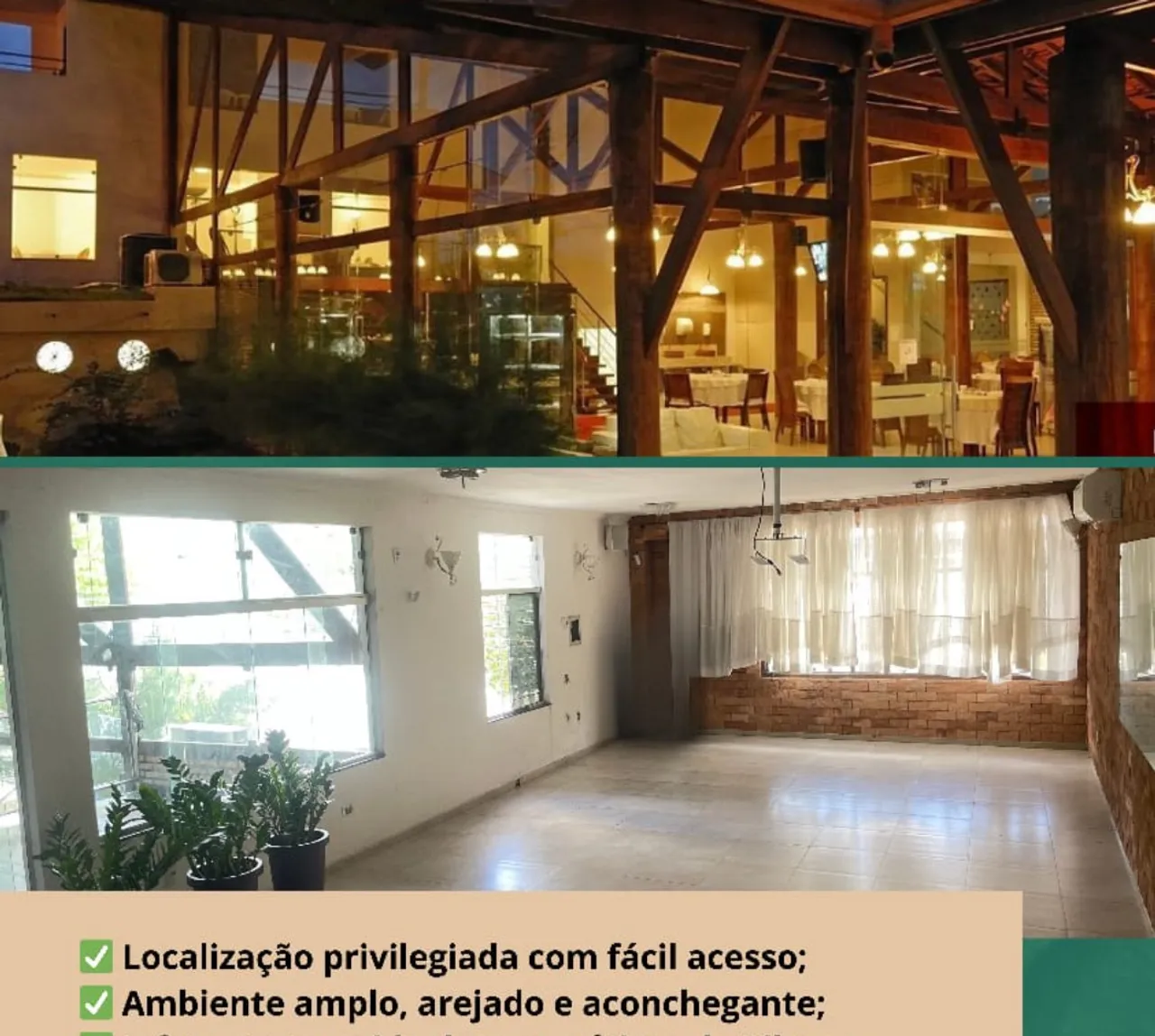 Amplo espaço para seu consultório/ escritório/ estúdio de pilates/ etc.