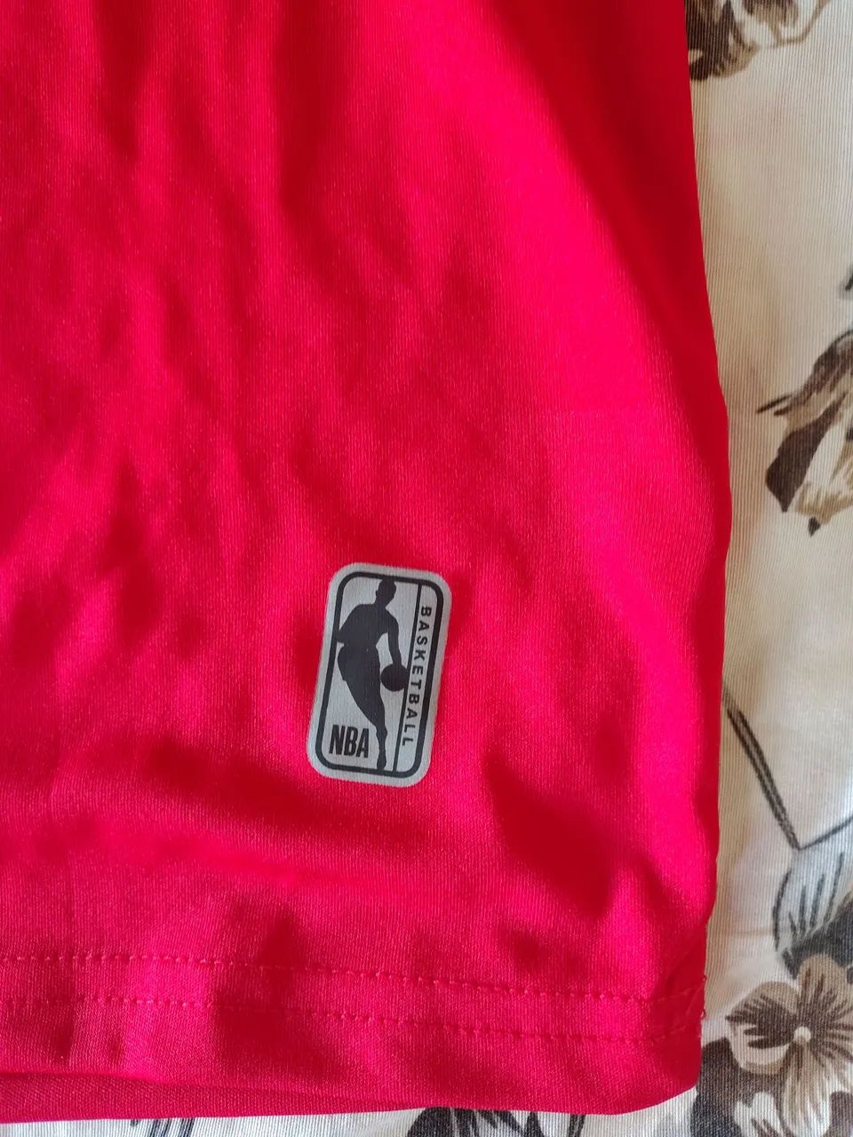 Camisa NBA Vermelha, original, nova - Foto 3