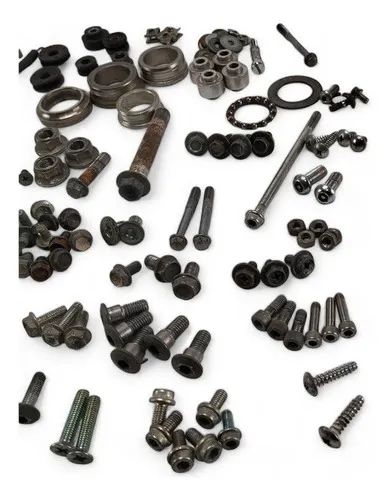 Kit Parafuso Chassi Suzuki Gsx-r 1000 2011 - Foto 2