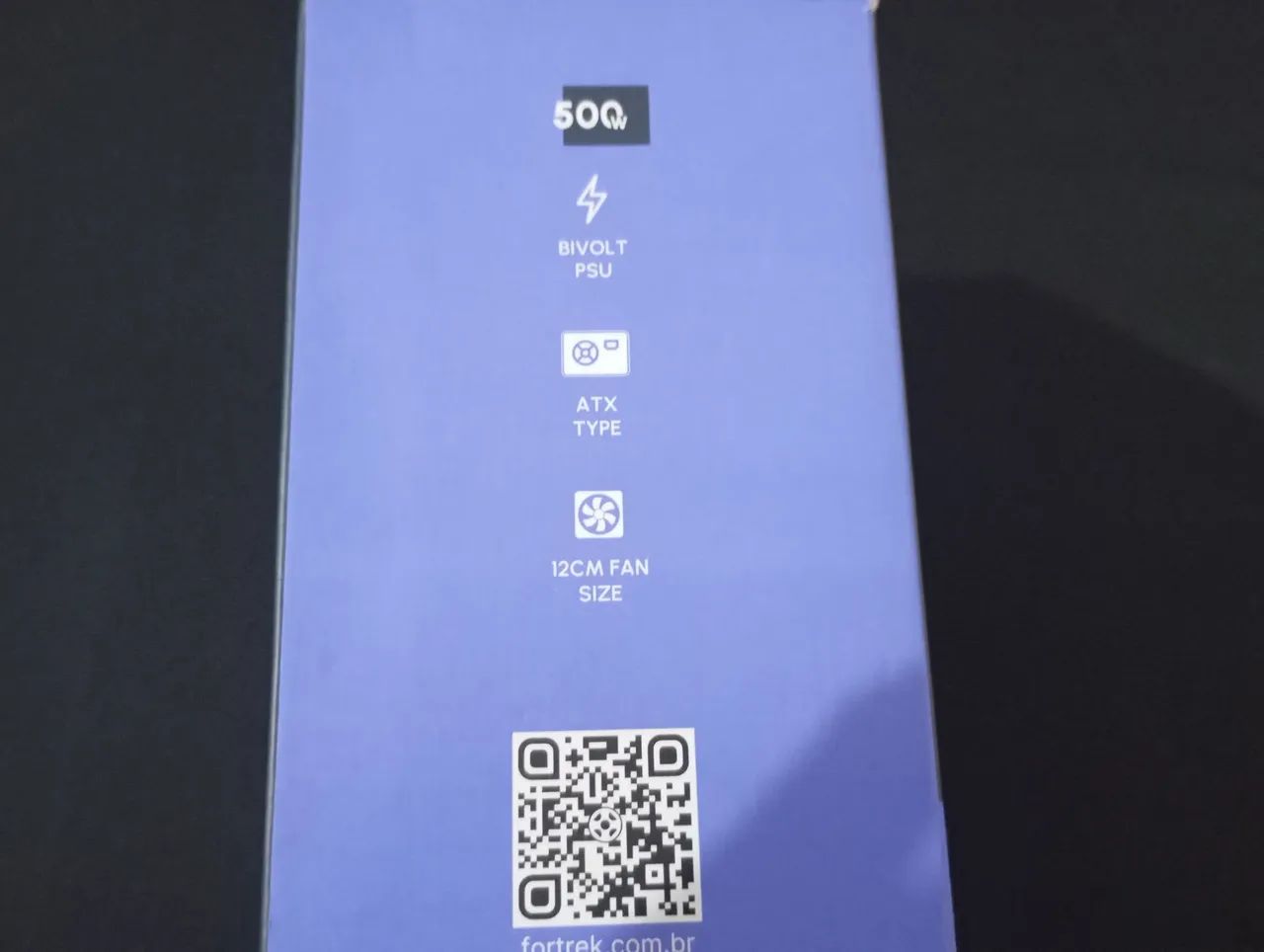 Fonte ATX Fortrek Crusader 500W - Foto 2