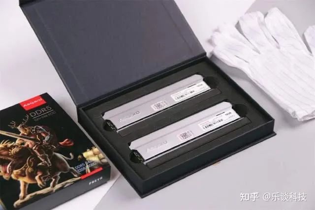 Memória 2x8 DDR5 Asgard 4800 - Foto 2