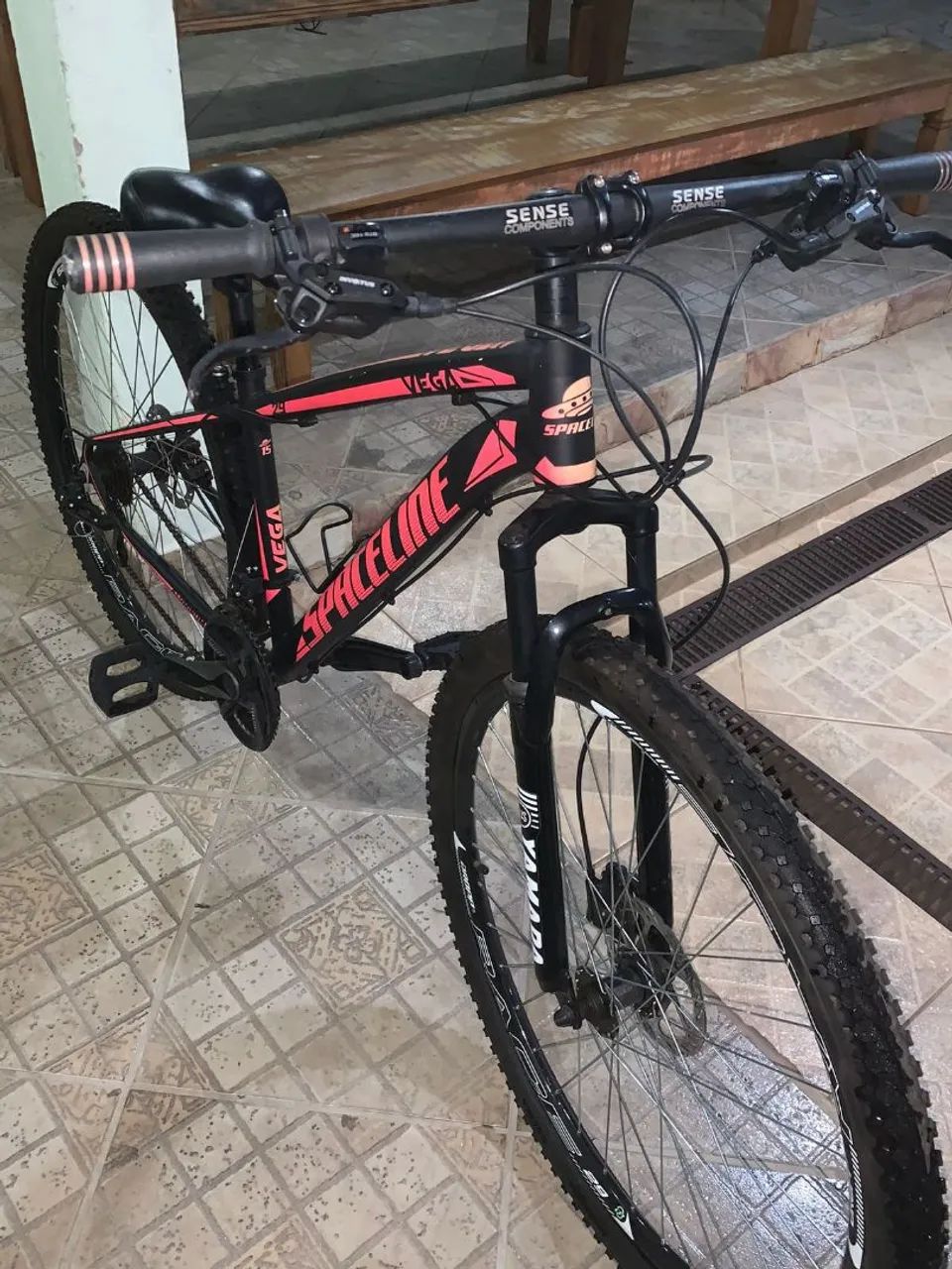 Bicicleta Space Line