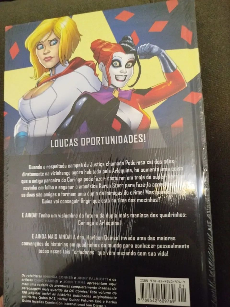 Arlequina - Apagão De Poder (HQ Lacrada) - Foto 2