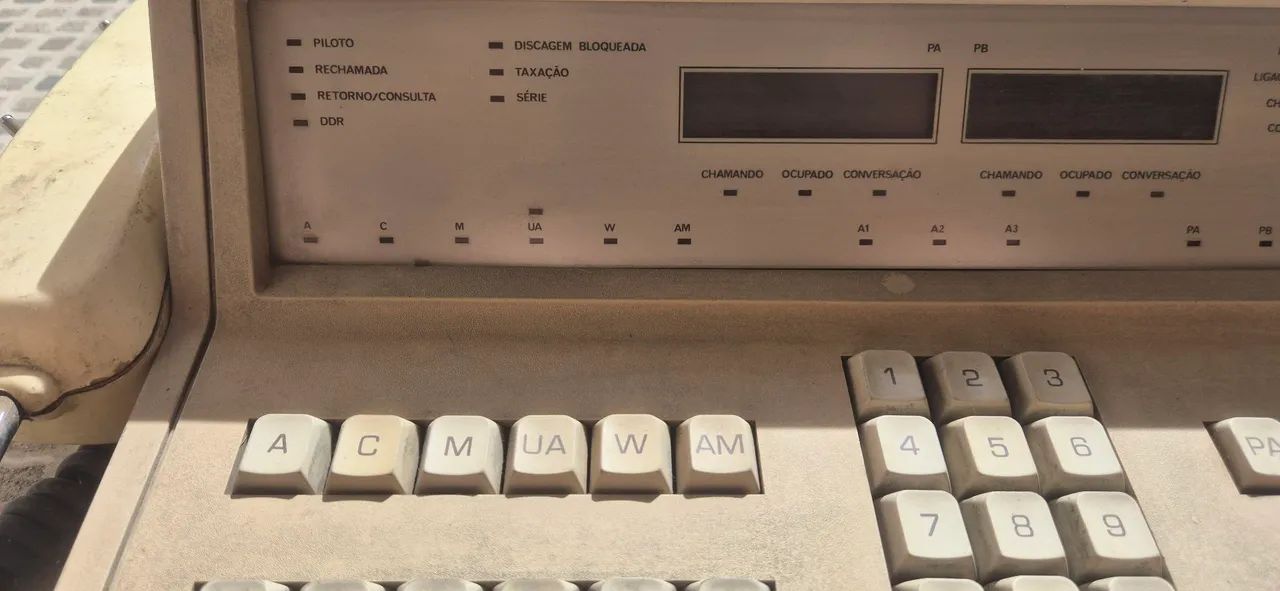 Raridade Equipamento de telefonia SAT  - Foto 3