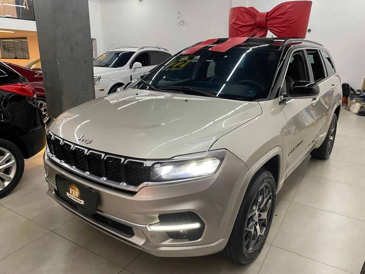 Jeep Commander Overl. Td380 2.0 4X4 Die. AUT 2022 - Foto 2