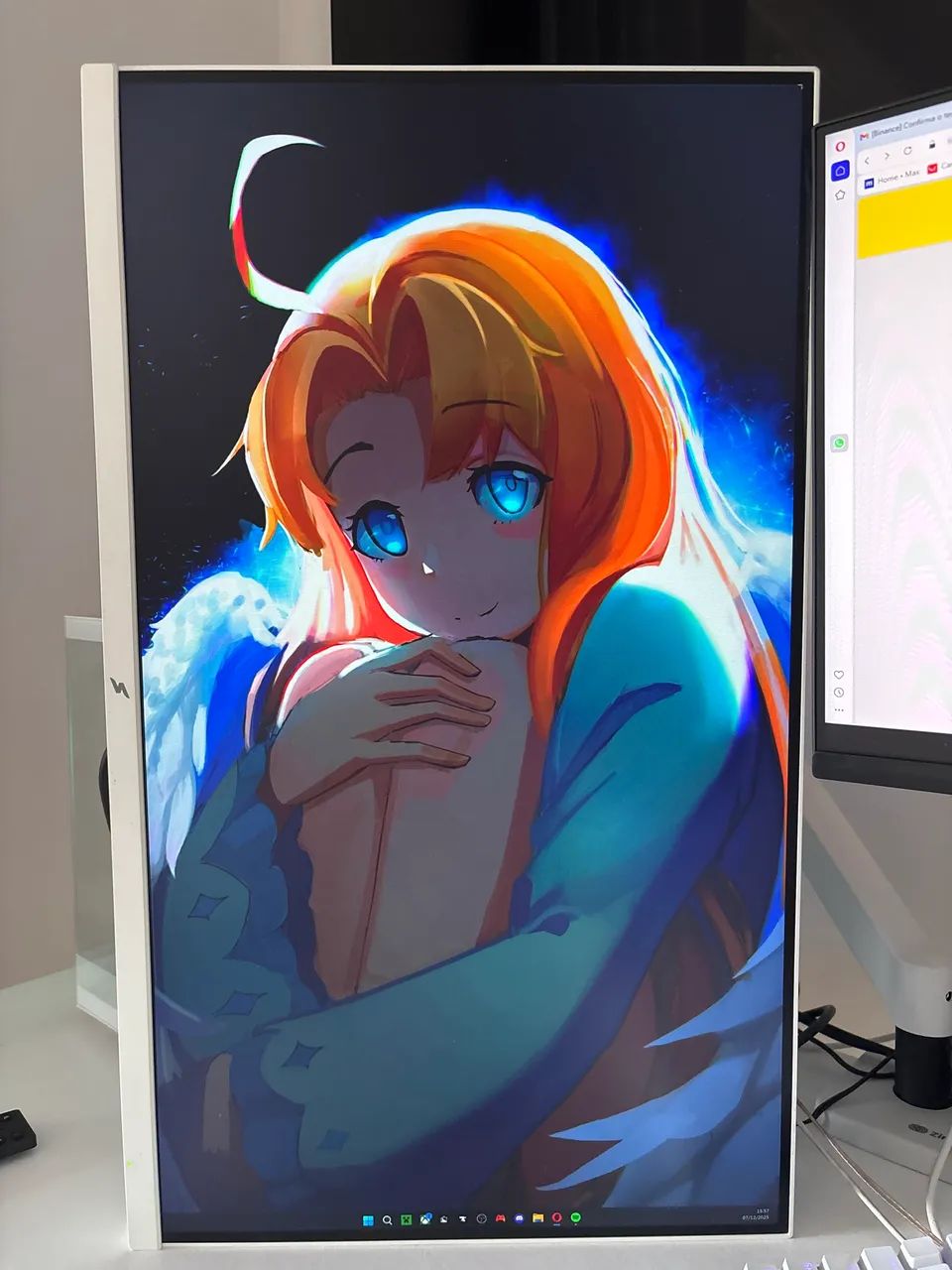 Monitor Orbit Superframe, 180Hz QUAD HD