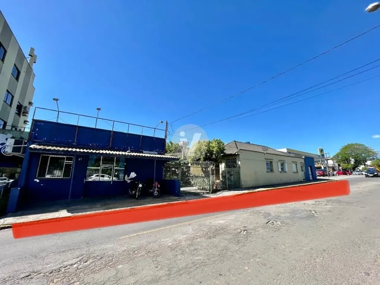 Terreno para edificação na Orlando Fração