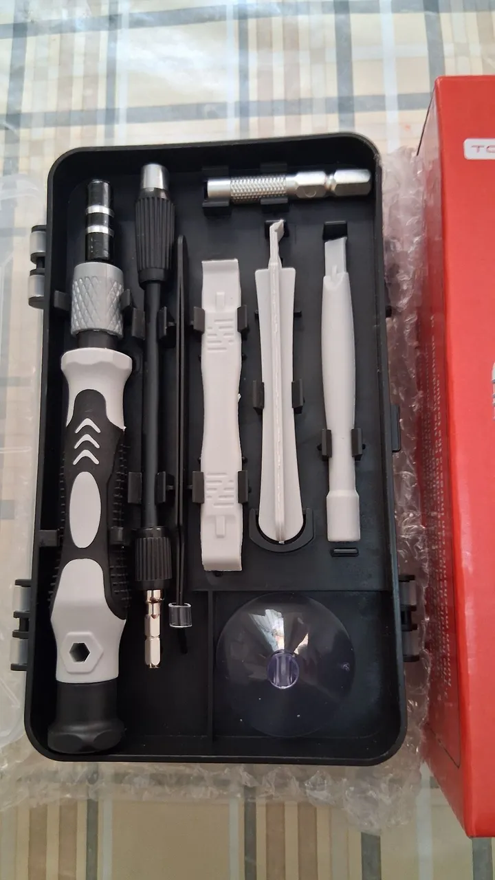 Kit de ferramentas para reparo de celular