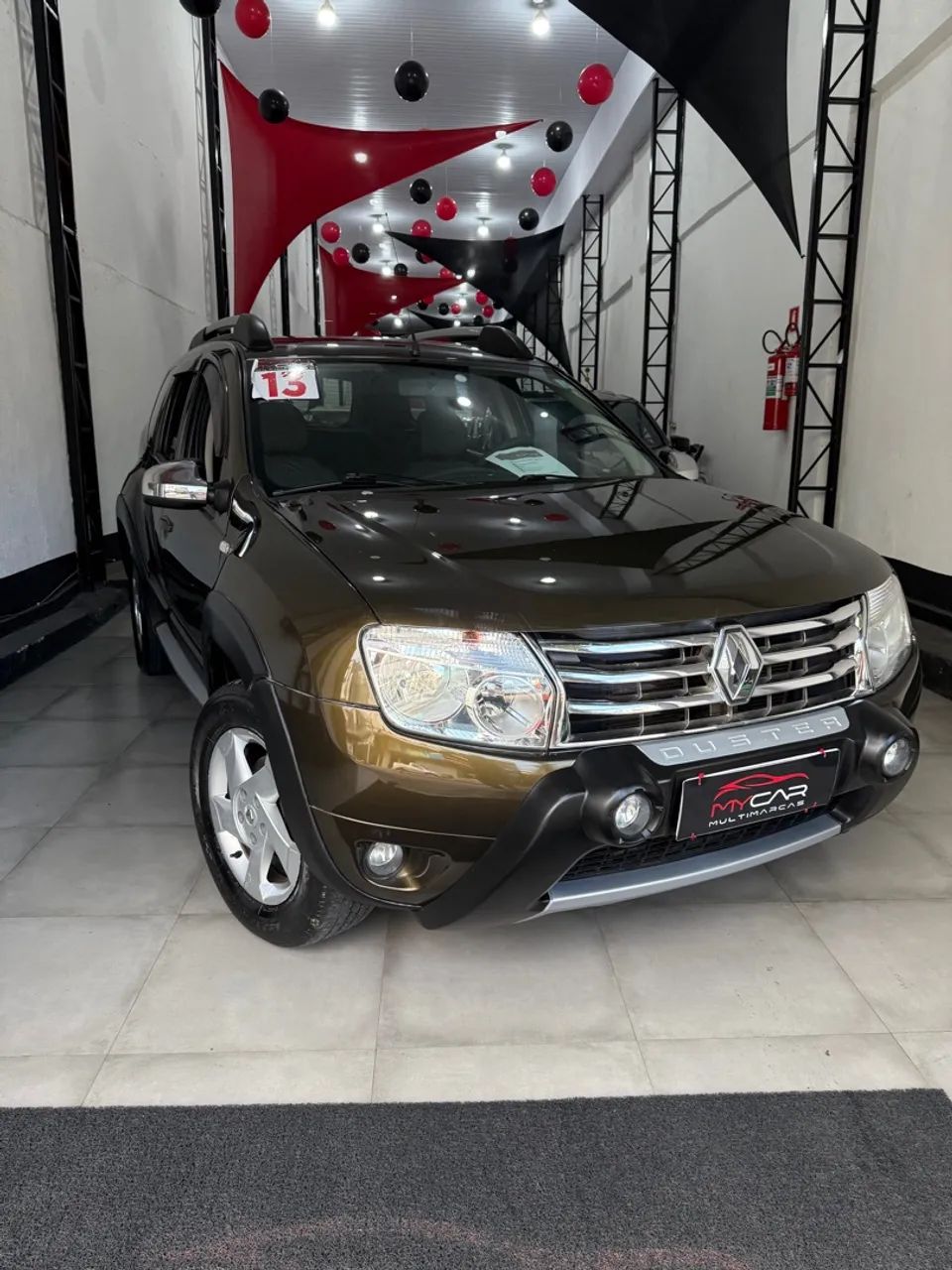 Duster Ano 2013 1.6 Manual 