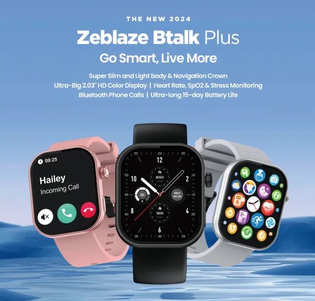 Smartwatch Zeblaze Btalk Plus - Foto 2