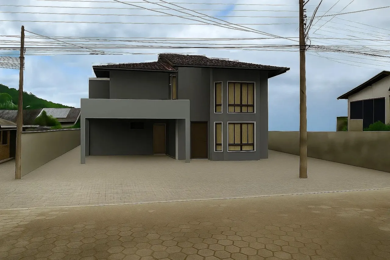Excelente Sobrado Comercial para locação no Glória com possibilidade de até 10 salas