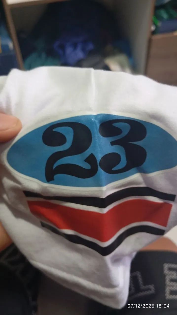 Camisa branca anos 2000 - Foto 3
