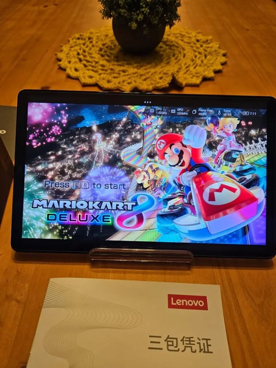 Tablet Gamer Lenovo Legion Y700 2025 12gb 256  - Foto 4