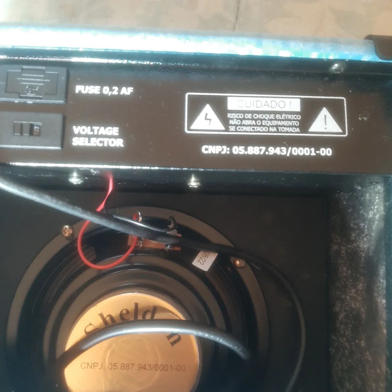 Amplificador Guitarra Sheldon GT1200 - Foto 4