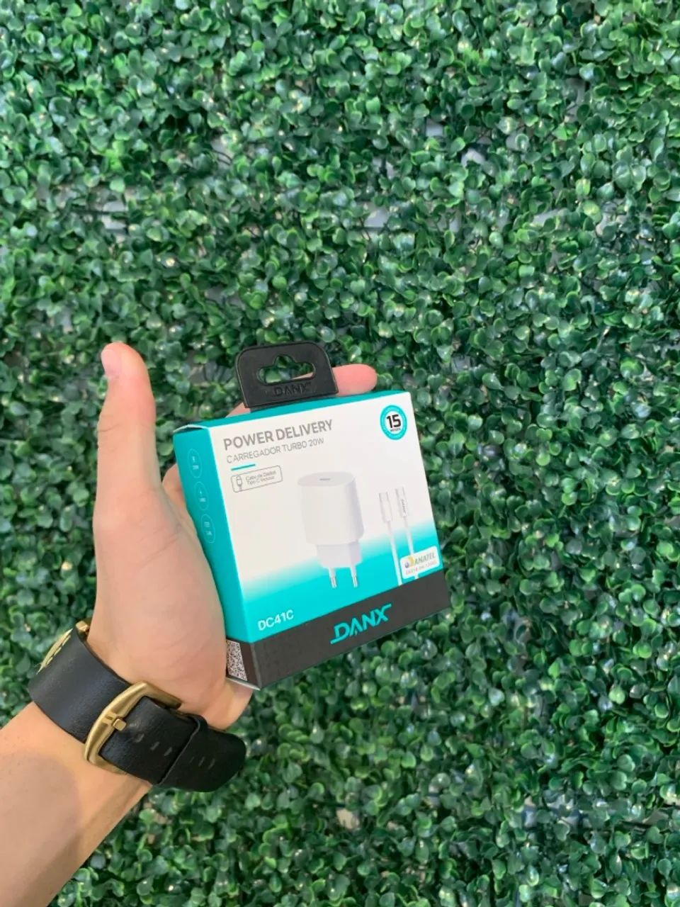 Carregador Turbo 20W com Cabo USB-C - Power Delivery