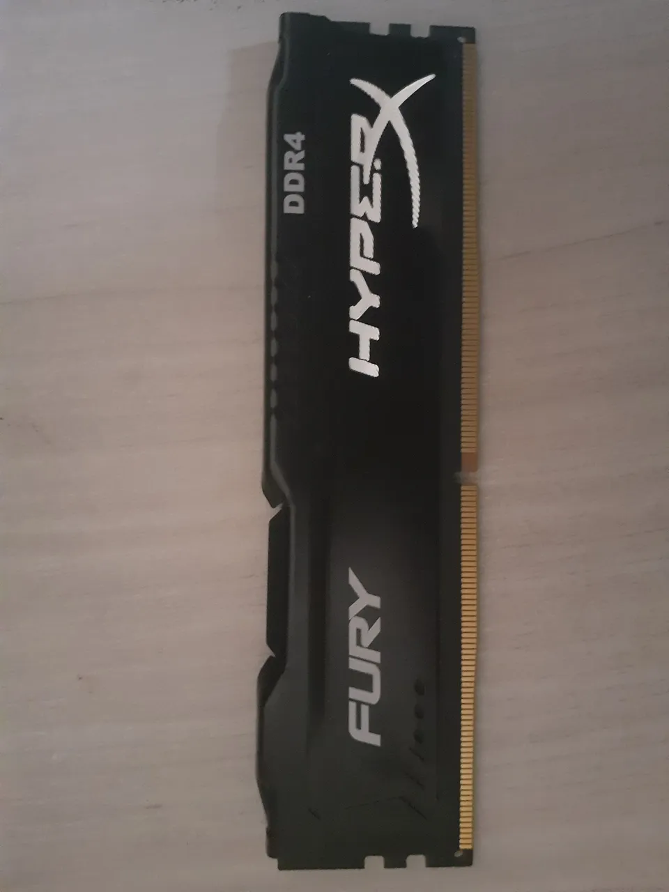 Memória RAM HyperX Fury DDR4