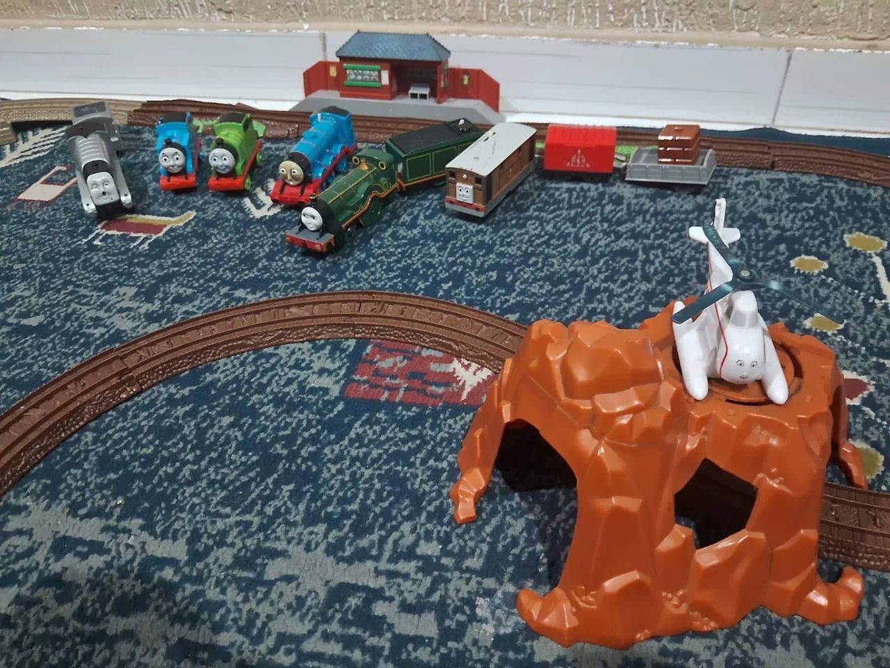 Trem Thomas e Seus Amigos - Brinquedo Completo - Foto 5