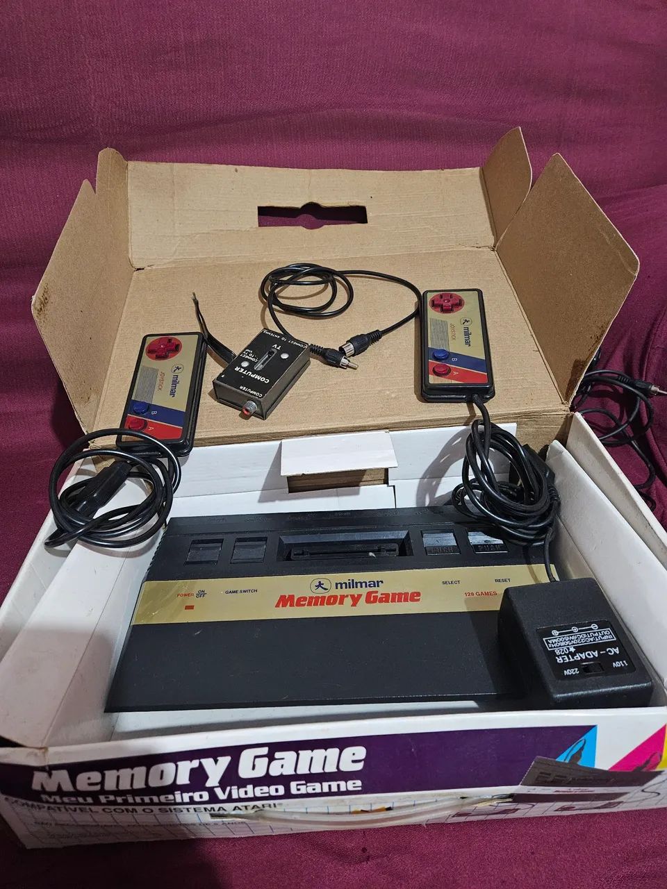 Console Atari Milmar Memory Game - Jogo de Memória .  - Foto 3