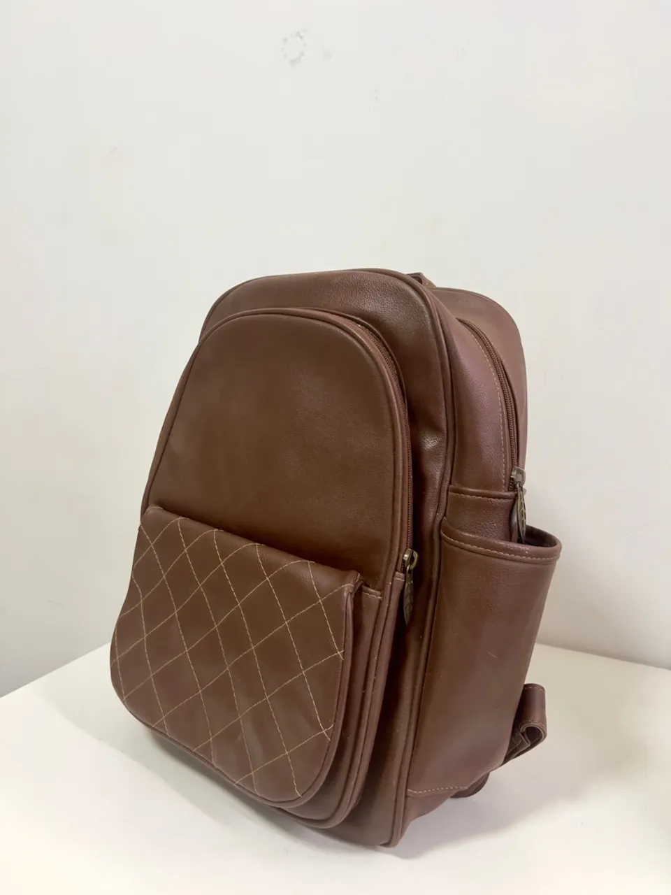 Bolsa / Mochila de couro