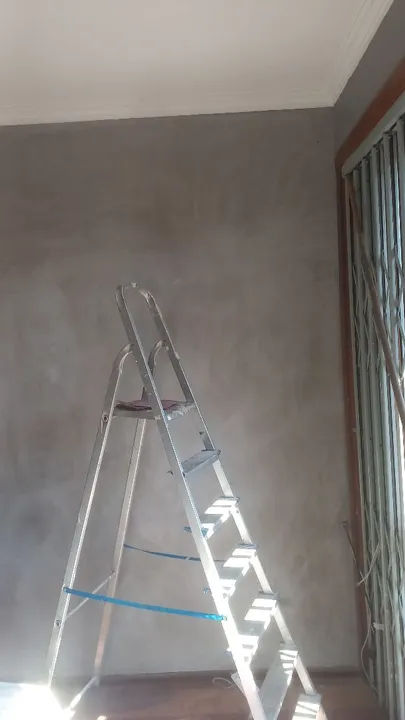 Cimento queimado- pintura de efeitos