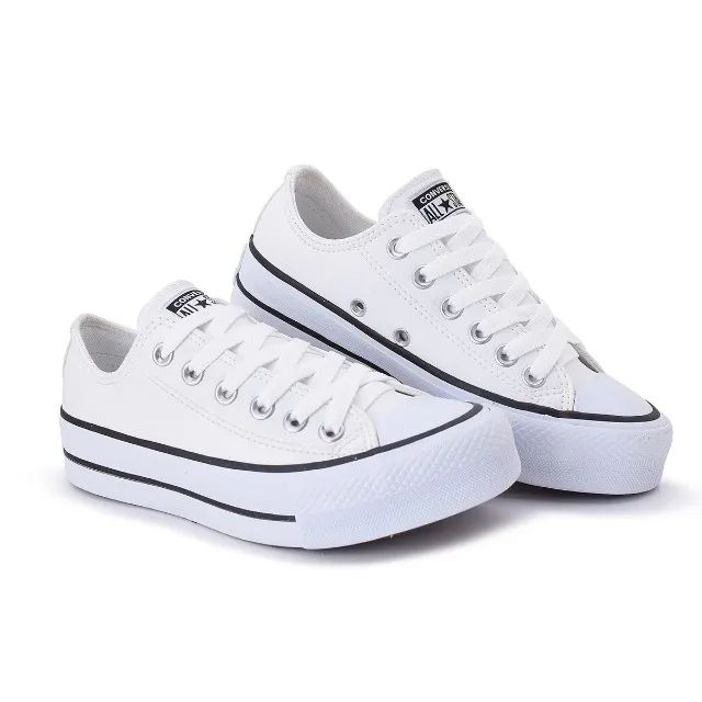 Tênis Plataforma diversas cores  - Foto 4