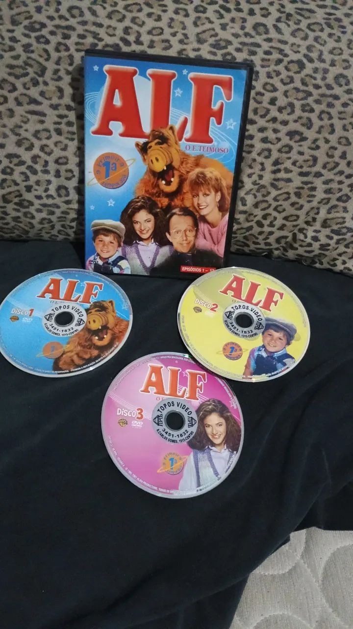 Alf - 1ª Temporada Completa - 6 DVDs - Foto 3