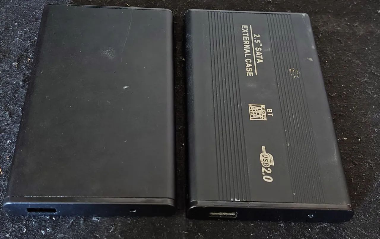 Gabinete Externo para HD Notebook 2.5 SATA USB 2.0 - Foto 3
