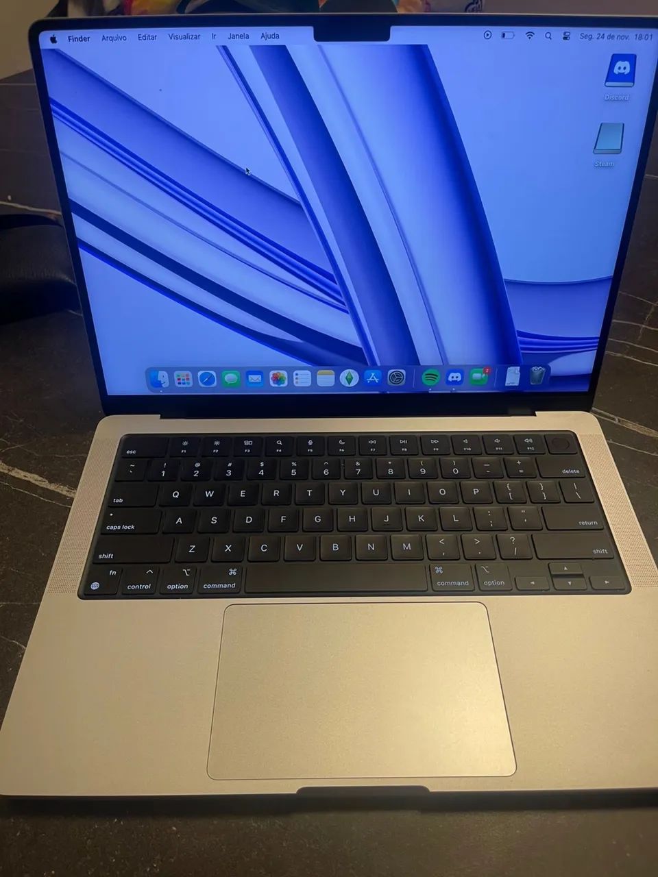 MacBook Pro 14? chip M3 16gb RAM - Notebooks - Bigorrilho