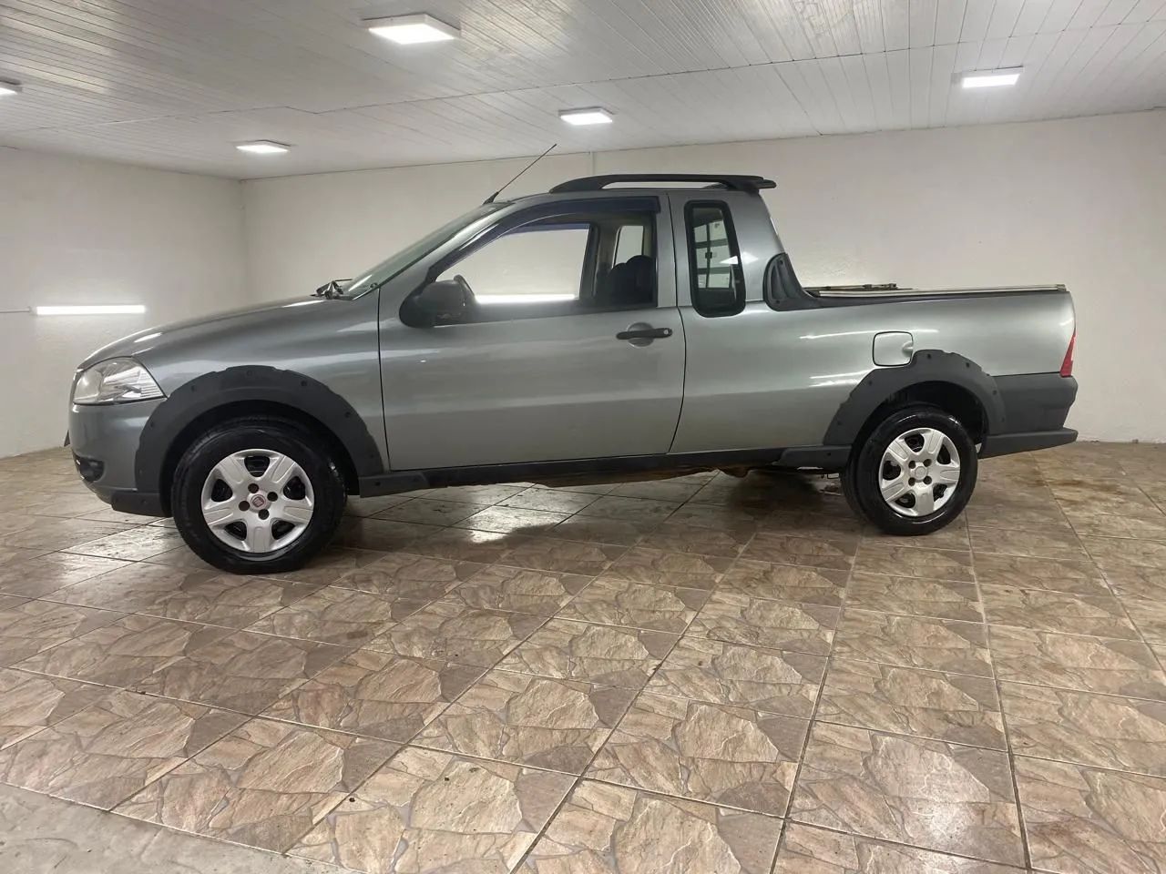 Fiat Strada Working 1.4 MPI Fire Flex 8V CE 2011 - Foto 5