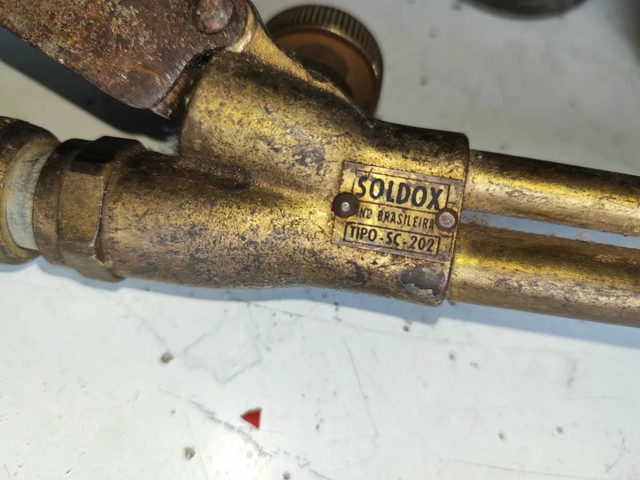 Lote 6 peças quipamentos de Solda - Diversos - Foto 5