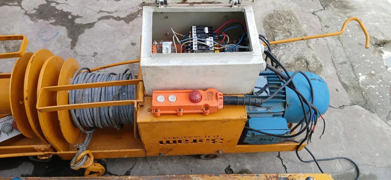 Guincho Elétrico Baram 2.5 toneladas  - Foto 3