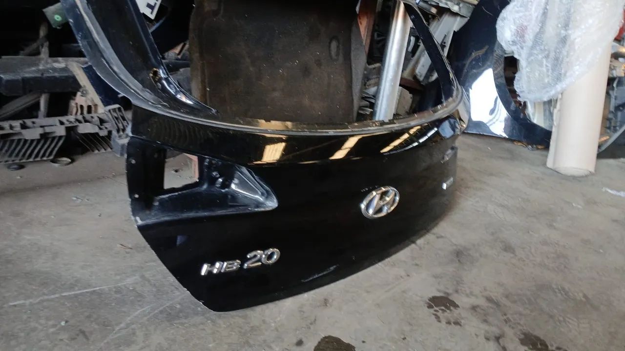 Tampa Traseira Hyundai Hb20 2013 A 2018 Original  - Foto 3