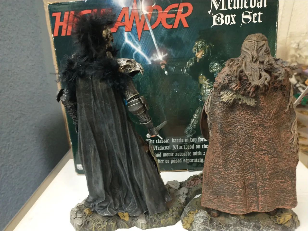 Highlander Neca - O guerreiro imortal - tipo McFarlane  - Foto 2