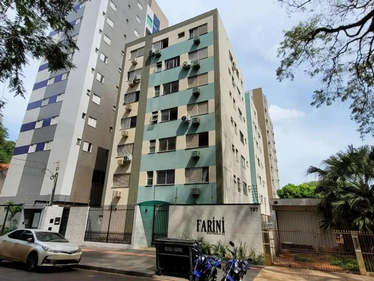 Apartamento para alugar em Maringá, Zona 07, com 1 quarto, com 40.26 m², Farini