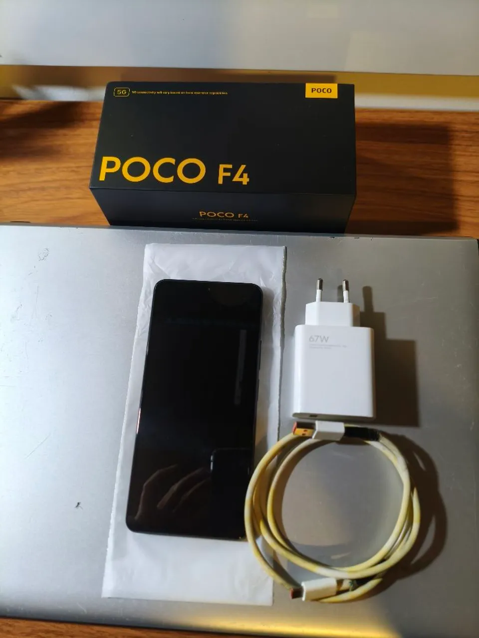 POCO F4 8GB RAM 256GB MEMÓRIA