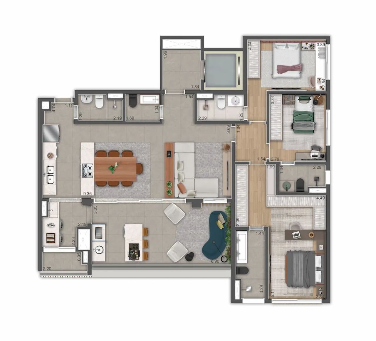 ATELIE 365 - APARTAMENTOS - Foto 15