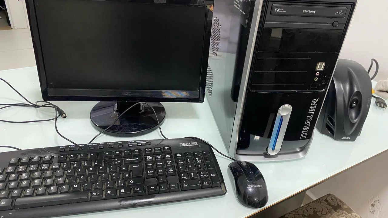 pc completo windows 7 intel atom dc330 - Foto 2