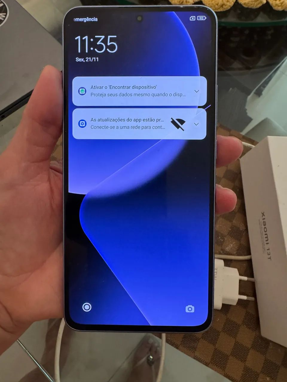 Xiaomi 13T Alpine BLUE 12GB RAM 256GB ROM - Celulares e