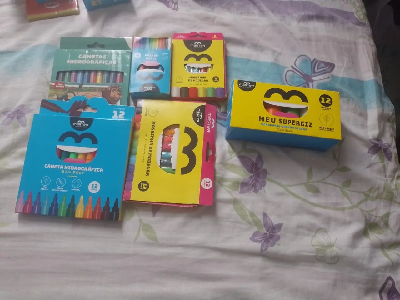 Kit Escola Completo - R$: 75 reais cada kit.  - Foto 5