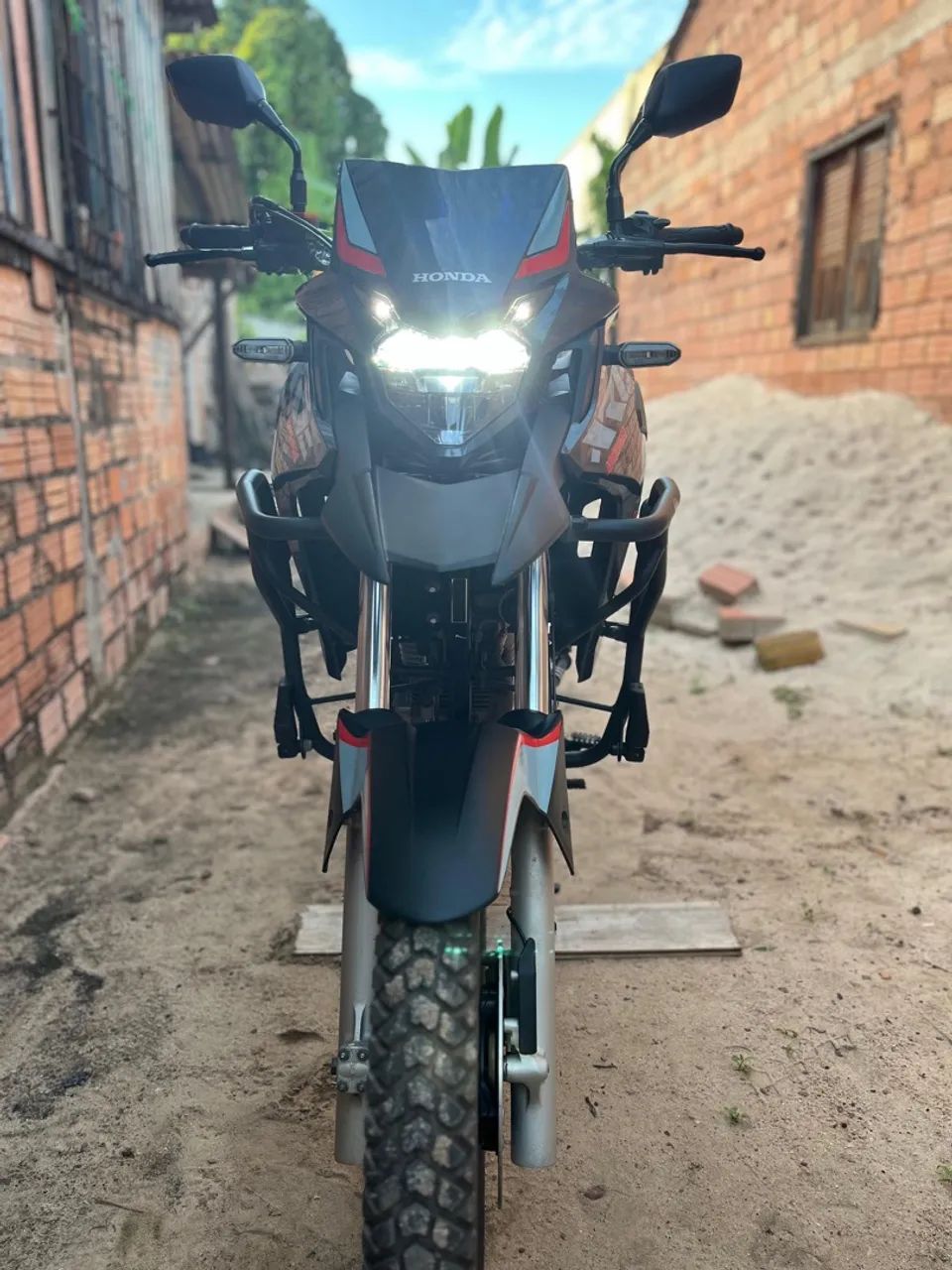 Xre 300 adventure 2023 - Foto 2