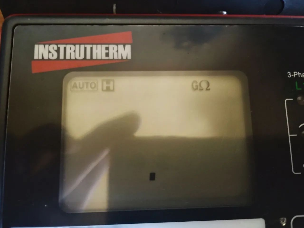 Megometro INSTRUTHERM MRT 600 - Foto 2