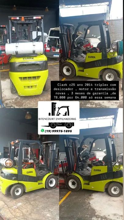 Empilhadeira  - Foto 2