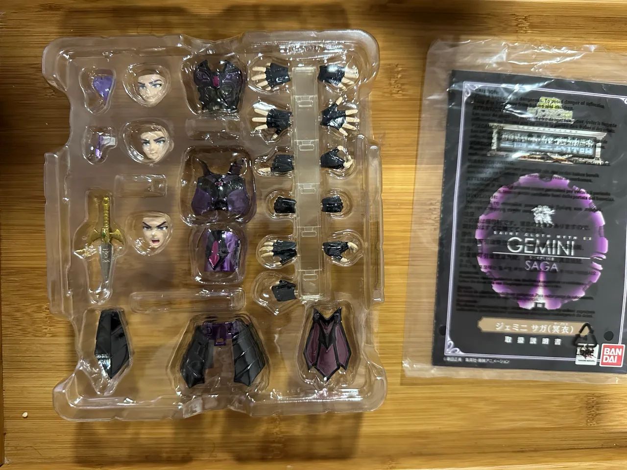 Cloth Myth Ex Gemini Saga Surplice Bandai original - Foto 2