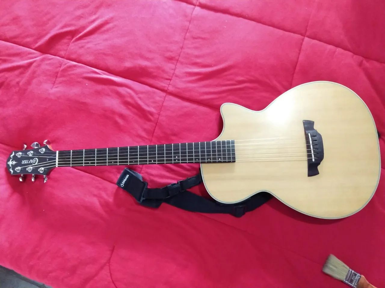 Violão Crafter CT120/N Pré LR Baggs 