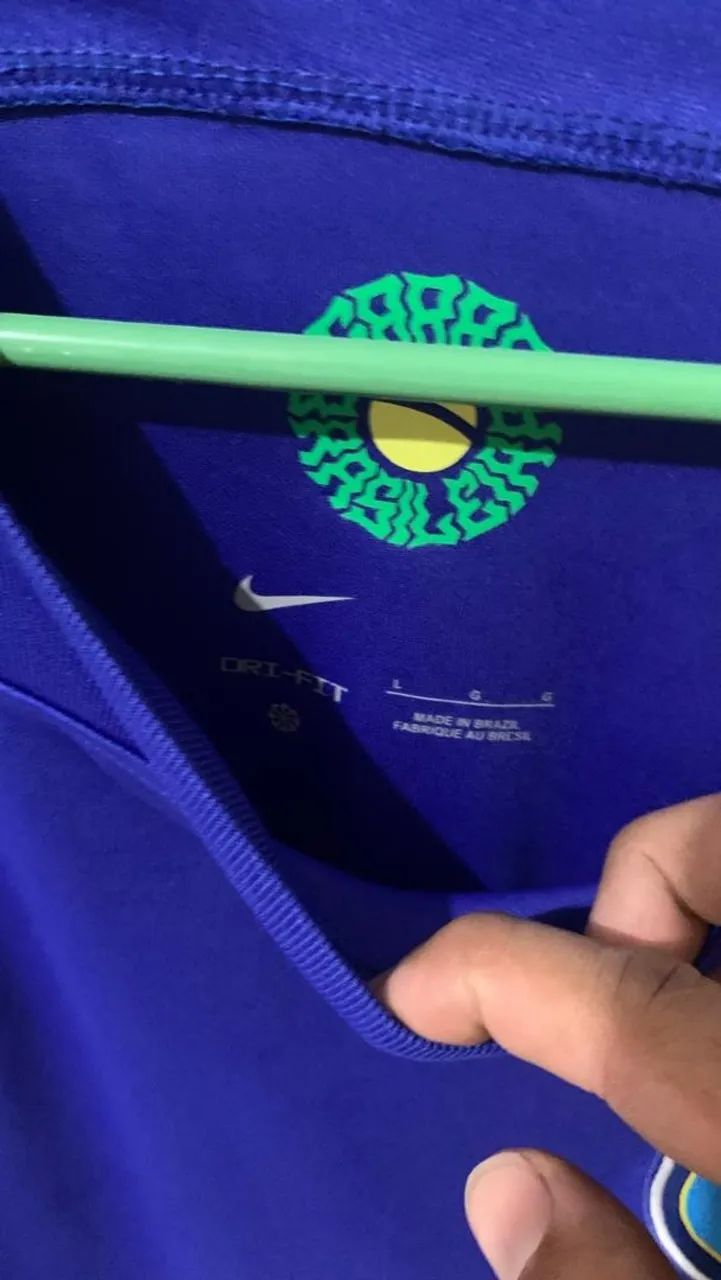 02 camisas seleção brasileira  - Foto 3