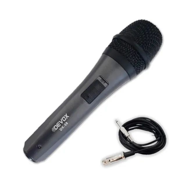 Microfone com Fio, Devox DX-38