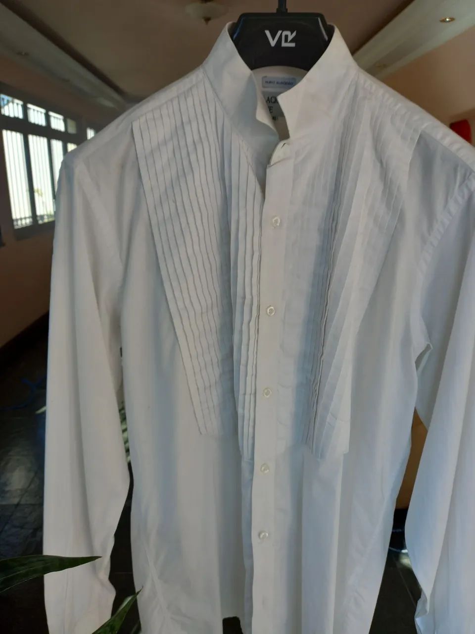 Camisa de Festa Black Tie Rigor Impecável  Semi Nova