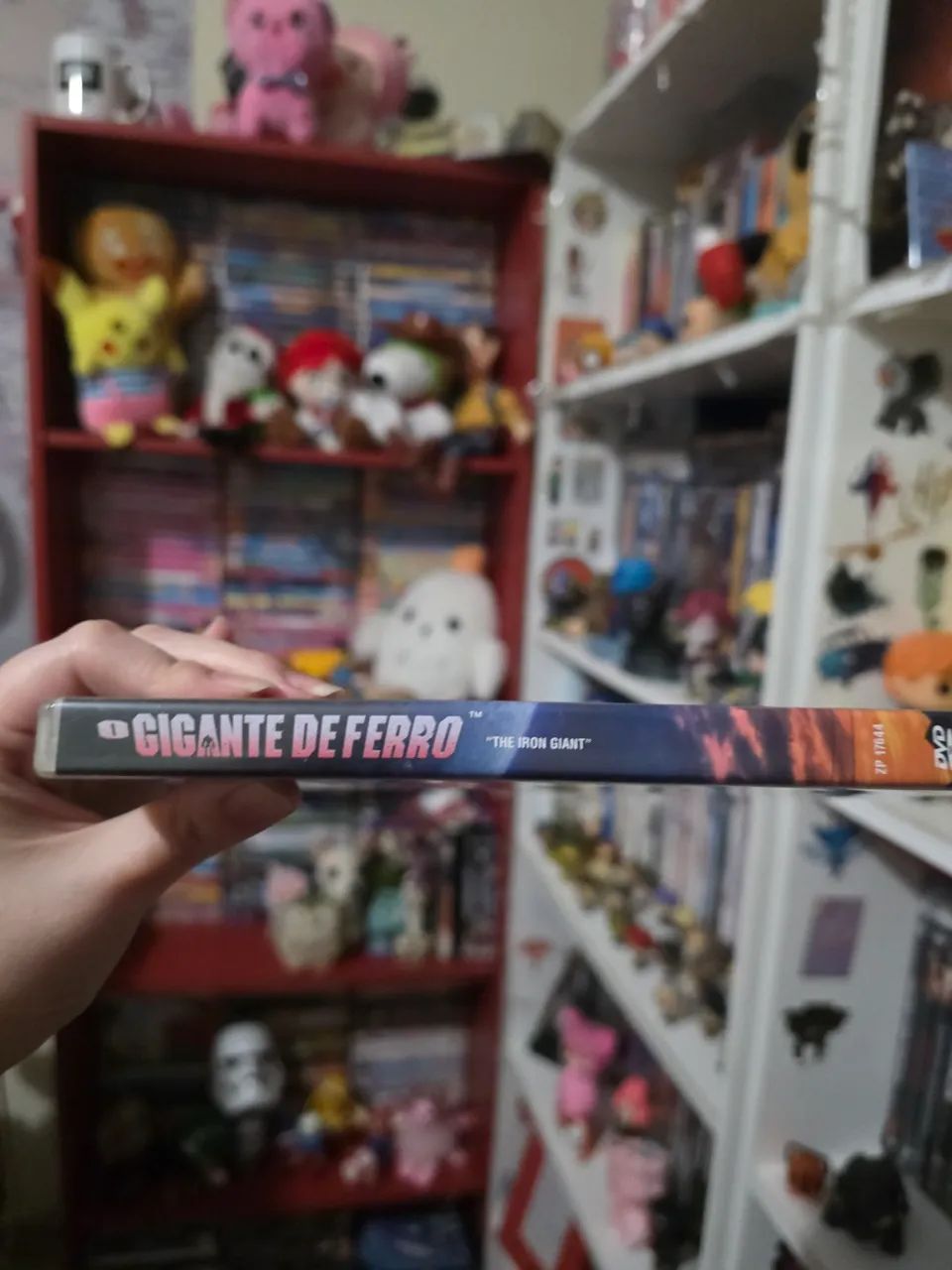 DVD O Gigante de Ferro - Foto 3